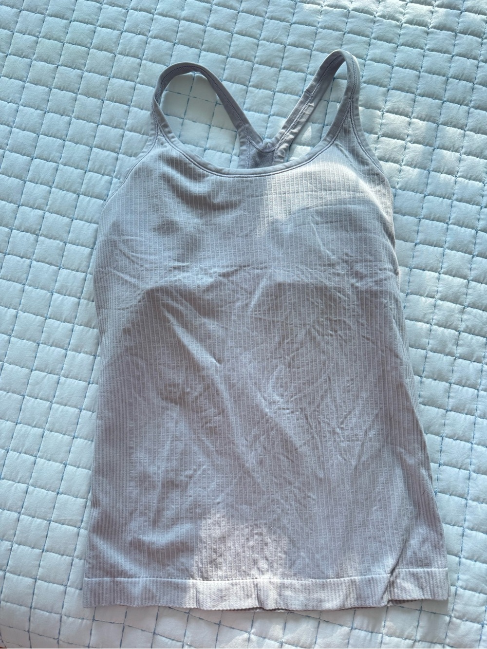 Women’s Ribbed Tank Top - green